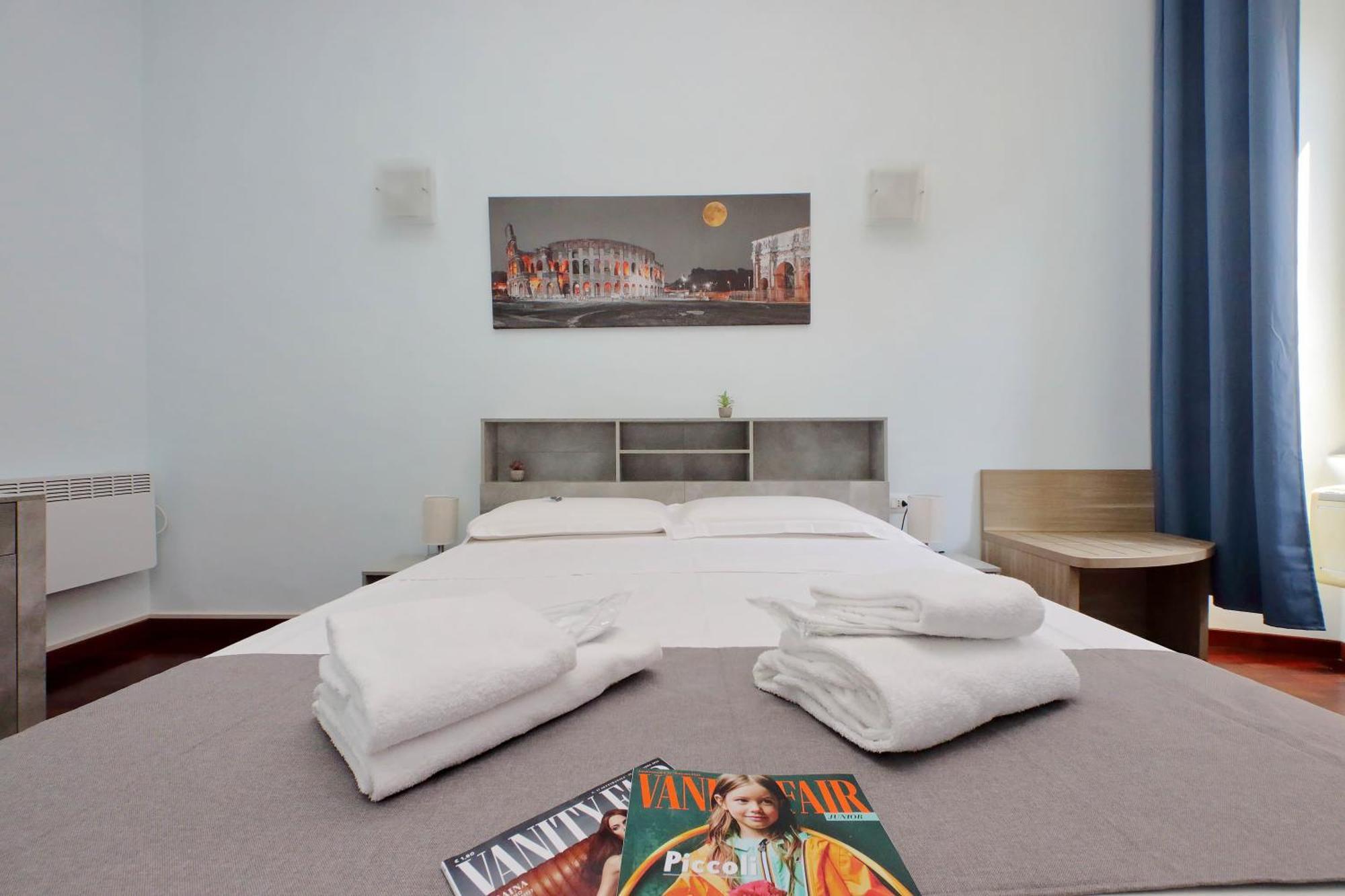 Lhg Comfy Rooms Рим Экстерьер фото